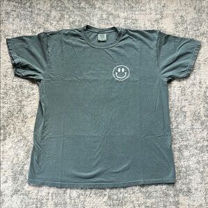 Comfort Colors XL, Green Short Sleeve Graphic Tee